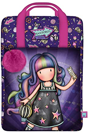 safta 1131GJ02 Rucksack Gorjuss Fairground Up and Away 25 x 36 x 10 cm, bunt