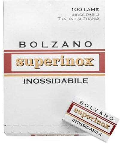 BOLZANO LAME SUPERINOX SCATOLA (20x5)