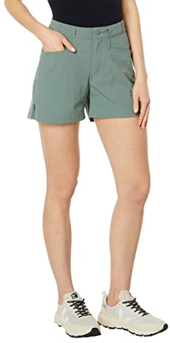 Fjällräven Damen High Coast Lite Shorts, Patina Green, 48