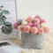 iyoimono 9 Stück Pusteblume Deko Trockenblumen Künstliche Blume Kunstblumen Frühling Home Simulation Löwenzahn Blumensträuße Gefälschte Blumen Deko Seidenblumen Hochwertig Brautstrauß（29 * 7CM）