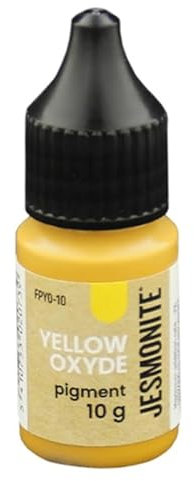 Jesmonite Pigment 10 ml Oxid Gelb