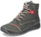 Rieker Damen Schnürstiefeletten 51545, Frauen Stiefeletten,uebergangsschuhe,uebergangsstiefel,Chukka Boots,schnürboots,grün (54),42 EU / 8 UK