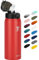 Fanhaw 750ml Stainless Steel Insulated Sports Water Bottles with Straw for Kids, Men and Women(Red)