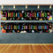XINDY 2 Stück Alles Gute Zum Schulanfang Banner Einschulung Deko Endlich Schulkind Girlande Banner Schuleinführung Stoff Hintergrund Banner Photo Booth Deko Schulanfang Junge Mädchen Schultag Deko