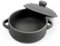 Stoneware Brie Cheese Baking Dish and Warmer with Lid - Oven Safe - Great for Charcuterie Board and Grazing Table Accessories - Perfect for Camembert, Baked Brie, Fondue, Dip - Oven Safe Ceramic Crock