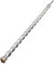 SDS Plus Bohrer 32 x 600mm,Hammerbohrer mit 4 Hartmetall Schneiden,Betonbohrer Ideal zum Bohren in Stein, Beton, Naturstein, Ziegelmauer