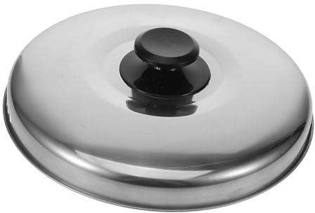 Luxshiny Tapa De Olla Arrocera De 4L Cubierta De De Acero Inoxidable De Repuesto Accesorios De Utensilios De Cocina Para Olla Sartén Y Sartén