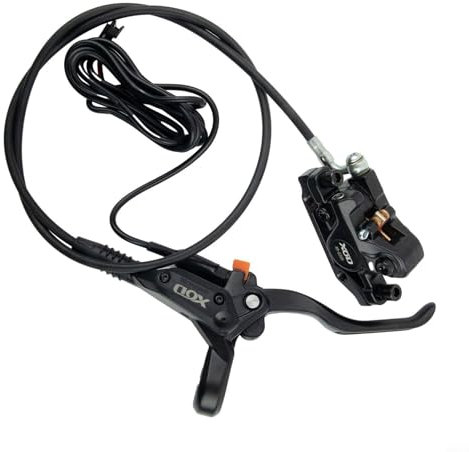 Getdoublerich Elektrischer Schalthebel für Fahrrad, Mountainbike, hydraulisches Scheibenbremsen-Set, elektrisches Fahrrad, Mountainbike, hydraulisches Scheibenbremsen-Set, elektrischer Schalthebel