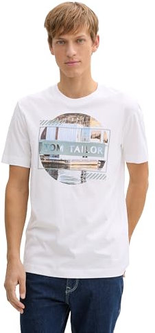 TOM TAILOR Kappe aus Baumwolle, Sky Captain Blue, OneSize