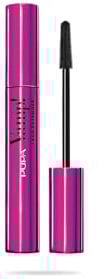 Pupa Mascara Vamp! Lash Extender (Colore Extra Black) Effetto Volume Estensione 3D Ciglia Amplificate e Liftate - Formula con Olio di Ricino che Nutre e Idrata le Ciglia (14 ml)