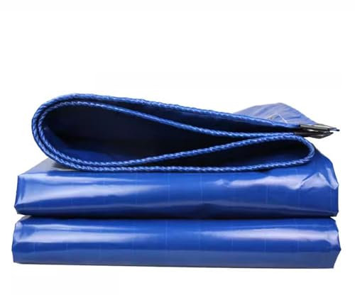 SDFGHJKB Bâche de Protection Étanche 4x5m, Résistant À La Déchirure Bâche de Protection en Bâche Imperméable et Résistante Bâche de Jardin avec Oeillets en Aluminium