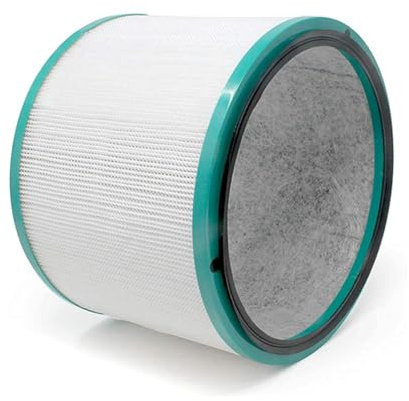 Recambio de Filtro HEPA Compatible con Purificador de Aire Dyson Pure Hot+Cool Link HP03, DP01, DP03, HP02, HP01 y HP00 - Encaja Perfectamente, Sin Holguras