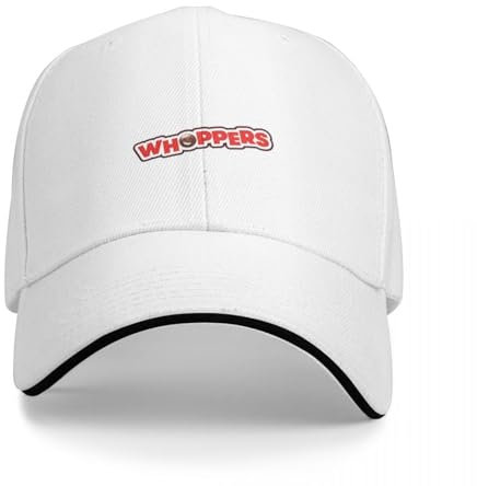 Basecap The Best Movie Theatre Whoppers Snacks Logo Popcorn Cap Baseball Cap Wintermützen Hut Mädchen Herren