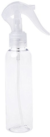 jojobasec Transparente Sprühflasche mit Deckel und verstellbarer Düse, Wassersprüher für Haustiere, für Katzen und Hunde, Haare, Sprühflüssigkeit