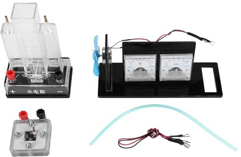 Celda de Combustible de Hidrógeno, Celda de Combustible de Membrana de Intercambio de Protones, Accesorios de Enseñanza de Laboratorio de Secundaria de Nueva Energía