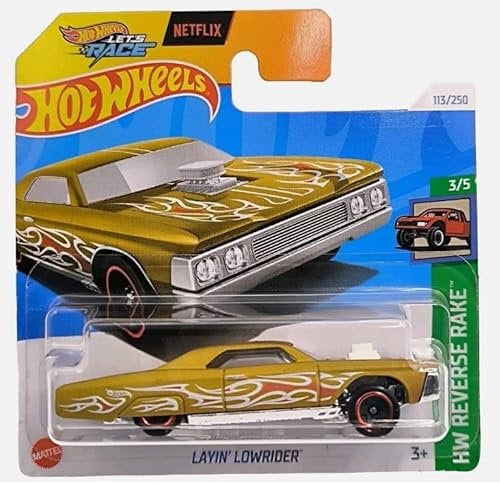 Generisch Layin Lowrider 113/250 Hw Reverse Rake 3/5