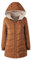 Damen Sale Marken Blitzangebote Steppmantel Damen Leicht Übergang Parka Mit Fellkapuze Damen Winter Coats for Women Damen-Jacken Winterjacke Schal Mantel Damen Letzte Bestellung