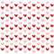 TaoQ C 12 Stück Valentinstag Herz Banner Rot Rosa Papier Herz Hängende Banner Valentinstag Herz Girlanden für Valentinstag Hochzeit Jubiläum Geburtstagsfeier Dekoration
