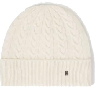 Bogner Damen Mütze Lamiah Eggshell