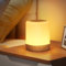 Ushine Night Light for Kids, Portable USB Rechargeable Touch Control Bedside Lamp with 256 Colour RGB Dimmable, Memory Function & Timer,Soft Glow Nursery Lighting for Breastfeeding,Camping,Bedroom