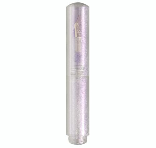 czxwyst Majohn Wancai II Mini Fountain Pen Pocket Travel Ink Pen (Extra Fine Nib, Pearl Purple)