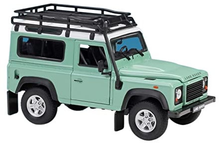YRXIAO Modellbausatz Auto 1 24 Für Land Rover Defender Alloy Diecast Modell Spielzeugfahrzeuge Kindergeschenke Für Wohndekorationen(A)