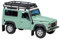 YRXIAO Modellbausatz Auto 1 24 Für Land Rover Defender Alloy Diecast Modell Spielzeugfahrzeuge Kindergeschenke Für Wohndekorationen(A)
