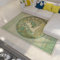 AAFUOO Alphonse Mucha Teppich für Wohnzimmer, Schlafzimmer, Küche, Efeu, rutschfest, Niederflor, groß, Vintage, waschbar, Läufer, für Flur, Küche, Esszimmer, Eingangsbereich, 50 x 140 cm
