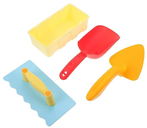 ifundom 1 Satz Schneespielwerkzeug Schaufel Schneespielzeug Schneefort-Blockhersteller schneeschaufel kinderschneeschaufeln Schneehaus-Spatel-Werkzeug Schneespielgeräte