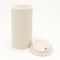 500 x Biodegradable Coffee Cup Lids – 90mm Fits 12oz & 16oz Paper Cups – Eco-Friendly Bagasse Sip Lids – Spill-Proof, Leak-Resistant, Heat-Resistant – Disposable To-Go Lid for Hot Drinks
