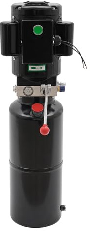Bomba hidráulica de 220 V 2200 W, unidad de potencia hidráulica con depósito de 10 L para ascensores y aparcadores de coche