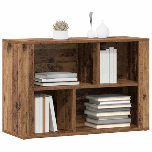 vidaXL Sideboard Altholz 80 x 30 x 53 cm Holzwerkstoff