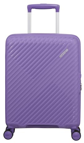 American Tourister Diablast Spinner 55/20 TSA Trolley Purple Pulse violett