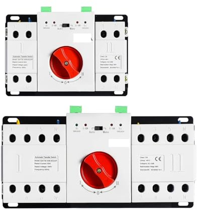 Disjoncteur CEI 609476-1 2P 63A 220V/380V(4P 80A 220V)