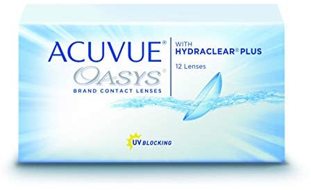 Johnson & Johnson Acuvue Oasys (6 Stk.) (Dioptrien: -8.00 / Radius: 8.80 / Durchmesser: 14.00)