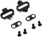 Wellgo 98A Cleat Set, passt auf alle Standard SPD Schuhe und Shimano Mountain SPD Pedale.