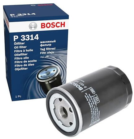Bosch Automotive P3314 - Ölfilter Auto