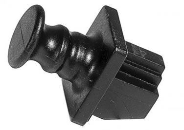 Exc 253183 Anti Staub Dichtung für RJ45 F-Stecker – Schwarz