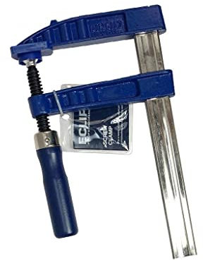 Eclipse Professional Tools EC-SCR8 120mm Depth Screw Clamp 200mm (8) Clamping Capacity