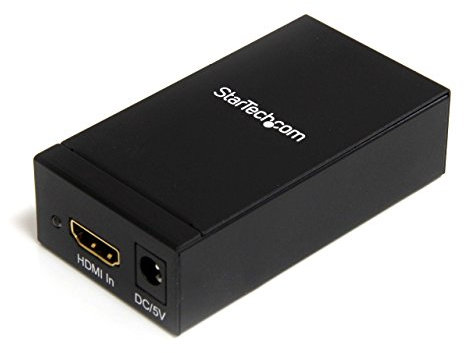 StarTech.com HDMI® auf Displayport® aktiv Adapter / Konverter - 1920x1200 - HDMI zu DP Wandler (Buchse/Buchse)