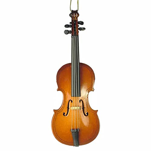 Broadway Gifts Cello Musical Instrument Christmas Tree Ornament Decoration Orchestra Music New