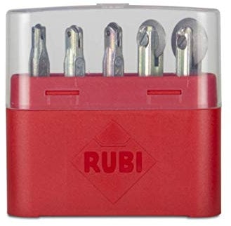 RUBI Kit Schneider Ersatzrädchen Fliesenschneider Schneidrächen Schneidrad RUBI Fliesenschneider Schneidrad-Set für die Modelle TS - TR - TF - Speed Plus 6 8 10 18 22 mm