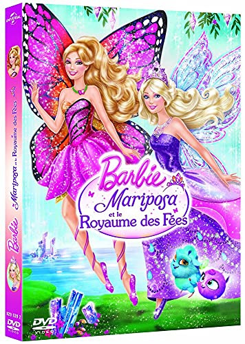 Barbie : mariposa et le royaume des fées [FR Import]