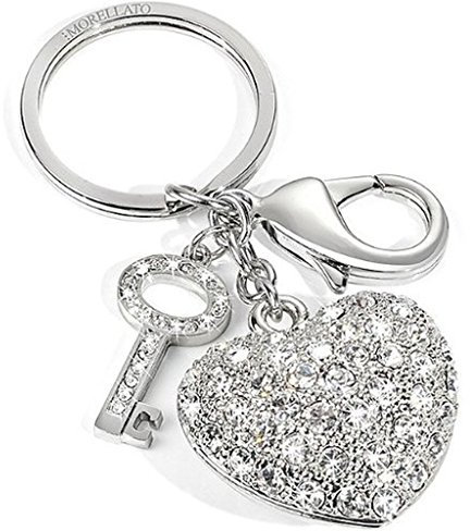 MORELLATO Porte-clés pour Femme, Collection Magic, en Alliage, Cristaux - SD0307