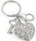 MORELLATO Porte-clés pour Femme, Collection Magic, en Alliage, Cristaux - SD0307