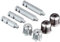 RUD Schneeketten Ersatzteil 9302033 1 Satz Adapter für CENTRAX Ketten Schlüsselweite 17mm