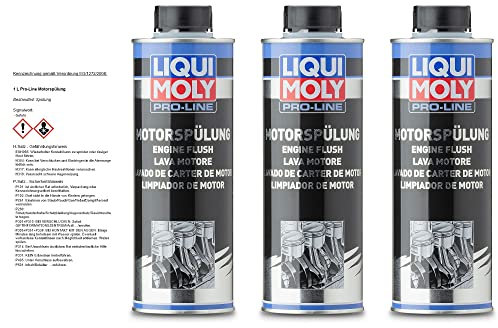 Liqui Moly 31015594 2425 Pro-Line Proline - Enjuague para motor (3 x 1 L)