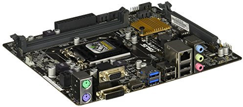 Asus H110M-R/C/SI LGA 1151 (H4 Slot) Intel® H110 Micro ATX Motherboard (DDR4-SDRAM, DIMM, 2133 MHz, Dual, 32 GB, Intel)