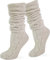 normani Leinen Socken Kniebundstrumpf Trachtensocken Farbe Beige lang Größe 43/46