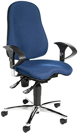 Topstar SI59UG26 Bürodrehstuhl Sitness 10 blau
